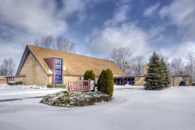 Church in the Winter