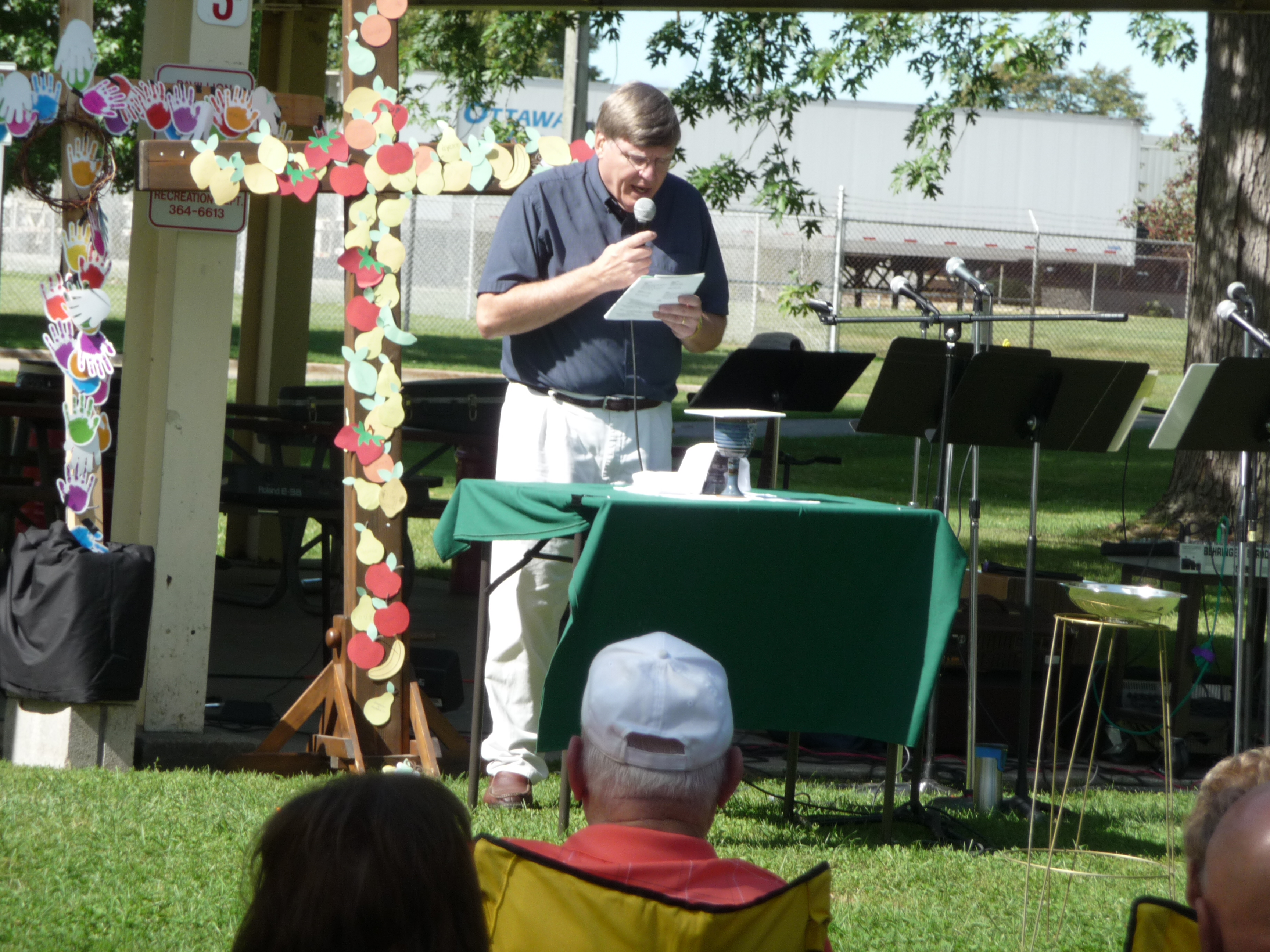 Worship at the Park 2013