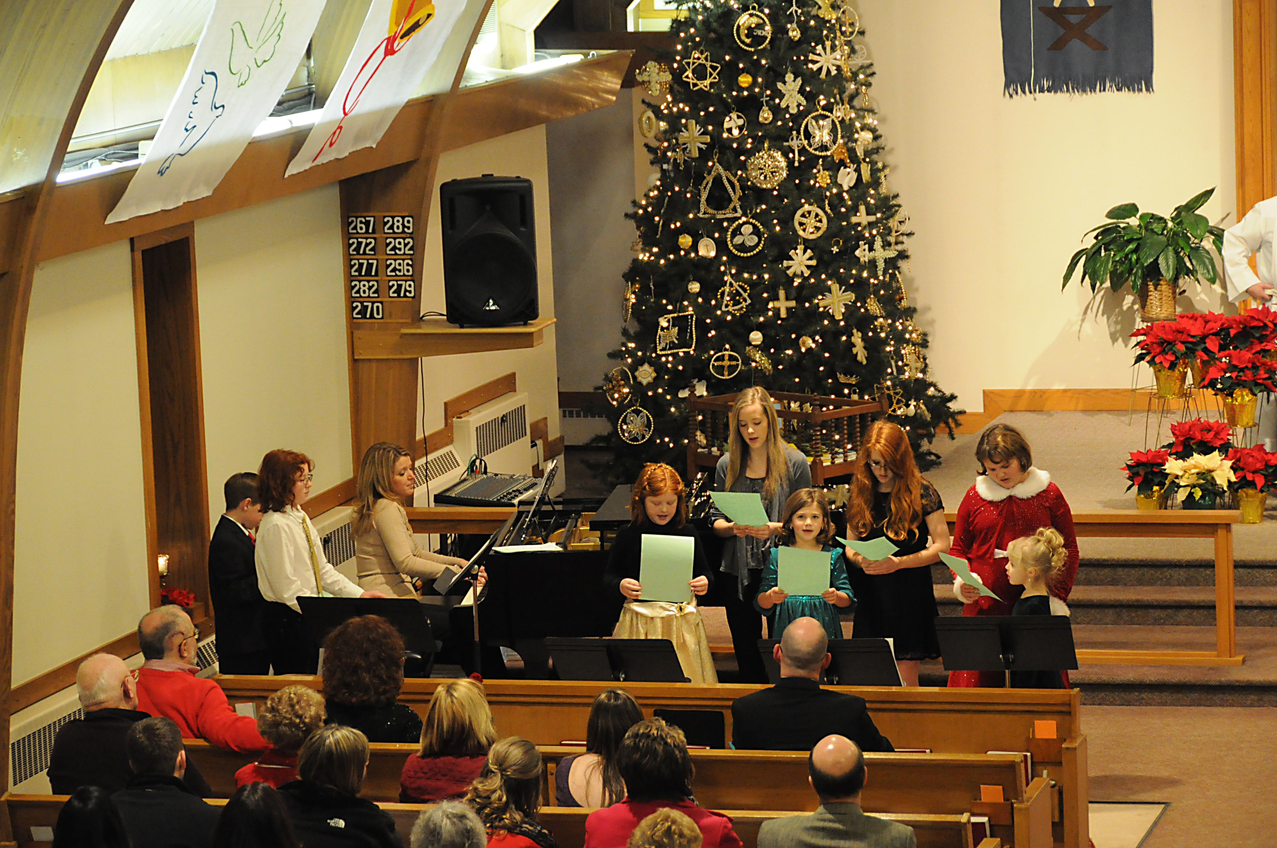 2013 Christmas child choir
