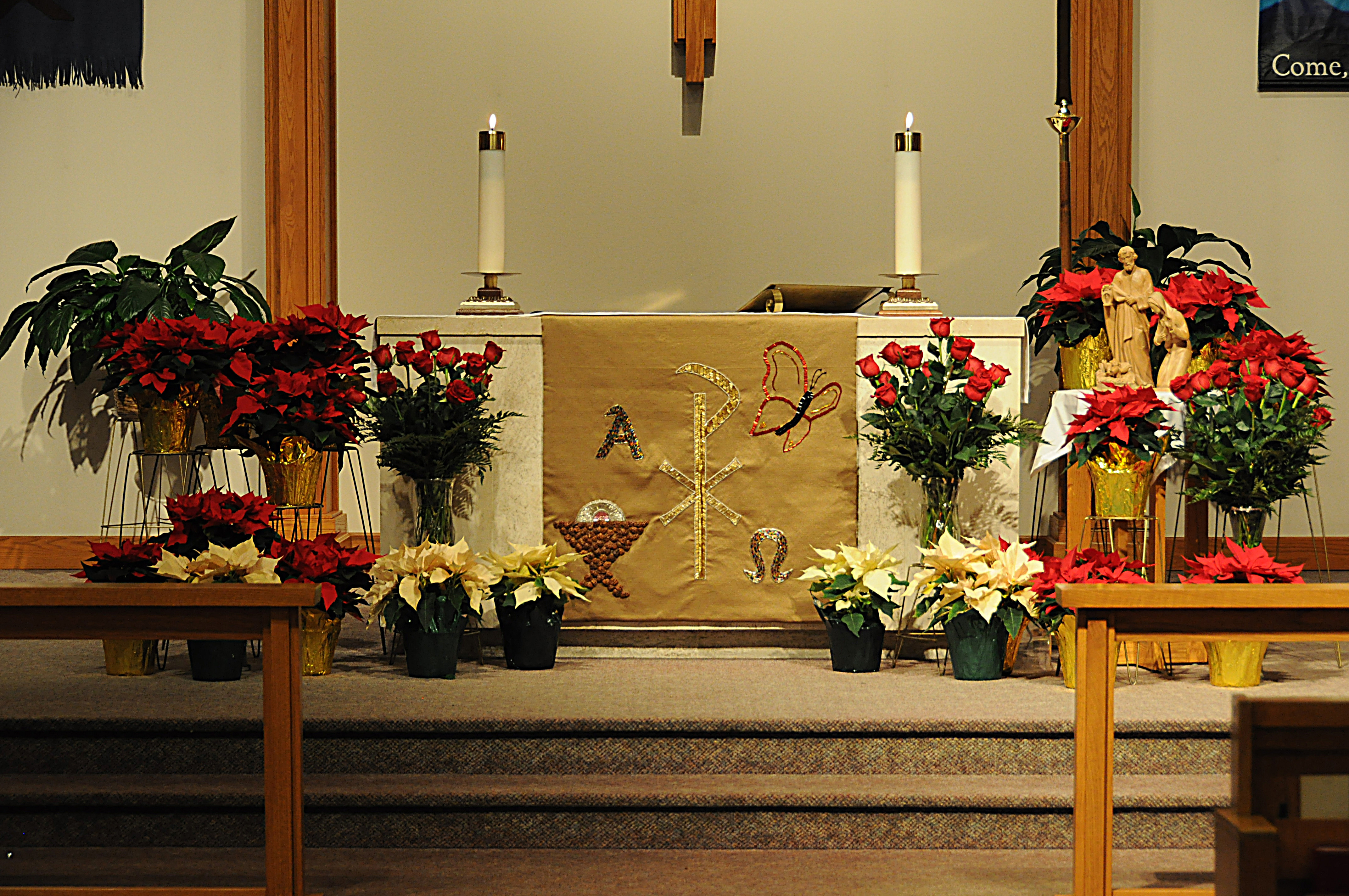 Christmas Altar
